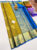 Trendy Design Pure Kanjivaram Fancy Silk Saree Olive Green Color w/ Blouse