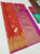 Pure Kanjivaram Fancy Silk Saree Orange Color w/ Blouse