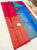 Latest Design Pure Kanjivaram Fancy Silk Saree Pink Color w/ Blouse