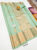 Trendy Design Pure Kanjivaram Fancy Silk Saree Pista Color w/ Blouse