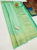 New Design Pure Kanjivaram Fancy Silk Saree Pista Green Color