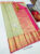 New Design Pure Kanjivaram Fancy Silk Saree Pista Green Color w/ Blouse
