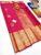 Pure Kanjivaram High Fancy Silk Saree Red Color w/ Blouse