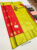 Pure Kanjivaram Fancy Silk Saree Red Color w/ Blouse