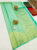 Unique Design Pure Kanjivaram Fancy Silk Saree Teal Green Color w/ Blouse