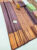 Pure Kanjivaram Fancy Silk Saree Violet Color w/ Blouse