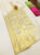 Heavy Gold Zari Design Pure Kanjivaram Fancy Silk Saree White Color w/ Blouse