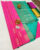 Pure Soft Silk Saree Pink Color w/ Blouse