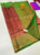 Latest Design Pure Soft Silk Saree Apple Red Color w/ Blouse
