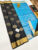 Latest Design Pure Soft Silk Saree Black and Blue Color w/ Blouse
