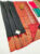 Unique Design Pure Soft Silk Saree Black Color w/ Blouse