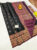 Trendy Design Pure Soft Silk Saree Black Color w/ Blouse