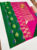 Unique Design Pure Soft Silk Saree Bottle Green Color