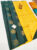 Beautiful Design Pure Soft Silks Saree Bottle Green Color w/ Blouse