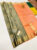 Trendy Design Pure Soft Silk Saree Cement Color w/ Blouse