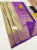 Beautiful Design Pure Soft Silk Saree Cement Color w/ Blouse