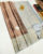 Latest Design Pure Soft Silk Saree Chocolate Color w/ Blouse