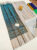 Latest Design Pure Soft Silk Saree Copper Blue Color w/ Blouse