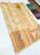 Big Border Pure Soft Silk Saree Cream Color w/ Blouse