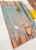 Pure Soft Silk Saree Double Shade (Copper, Blue) Color w/ Blouse