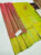 Pure Soft Silk Saree Double Shade Color w/ Blouse