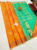 Trendy Design Pure Soft Silks Saree Fanta Orange Color w/ Blouse