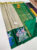 Latest Dancing Design Pure Soft Silk Saree Gray Color w/ Blouse