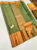 Beautiful Design Pure Soft Silk Saree Green Color w/ Blouse
