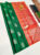 Latest Design Pure Soft Silk Saree Green Color