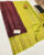 Beautiful Design Pure Soft Silk Saree Kumkum Red Color w/ Blouse