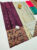 Pure Soft Silk Saree Kumkum Red Color w/ Blouse