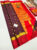 Latest Design Pure Soft Silks Saree Kumkum Red Color w/ Blouse