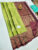 new Design Pure Soft Silk Saree Lemon Green Color w/ Blouse