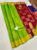Pure Soft Silk Saree Lemon Green Color w/ Blouse