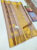 Beautiful Design Pure Soft Silk Saree Light Brown Color w/ Blouse