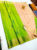 New Design Pure Soft Silk Saree Light Green Color w/ Blouse