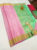 Pure Soft Silk Saree Lotus Color w/ Blouse