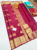 New Design Pure Soft Silks Saree Magenta Color w/ Blouse