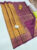 Latest Design Pure Soft Silk Saree Mustard Color w/ Blouse