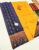 Trendy and Latest Design Pure Soft Silks Saree Navy Blue Color w/ Blouse
