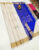 New Design Pure Soft Silks Saree White Color w/ Blouse