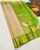 New Design Pure Soft Silk Saree Off White Color