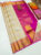 Beautiful Design Pure Soft Silks Saree Off White Color w/ Blouse