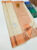 Beautiful Design Pure Soft Silk Saree Off White Color w/ Blouse