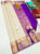 Trendy Design Pure Soft Silks Saree Off White Color w/ Blouse