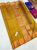 New Design Pure Soft Silk Saree Olive Green Color w/ Blouse