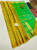 Trendy Design Pure Soft Silk Saree Olive Green Color w/ Blouse