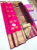 Trendy Design Pure Soft Silk Saree Pink Color w/ Blouse