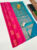 Pure Soft Silk Saree Pink Color w/ Blouse