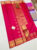 Unique Design Pure Soft Silk Saree Pink Color w/ Blouse